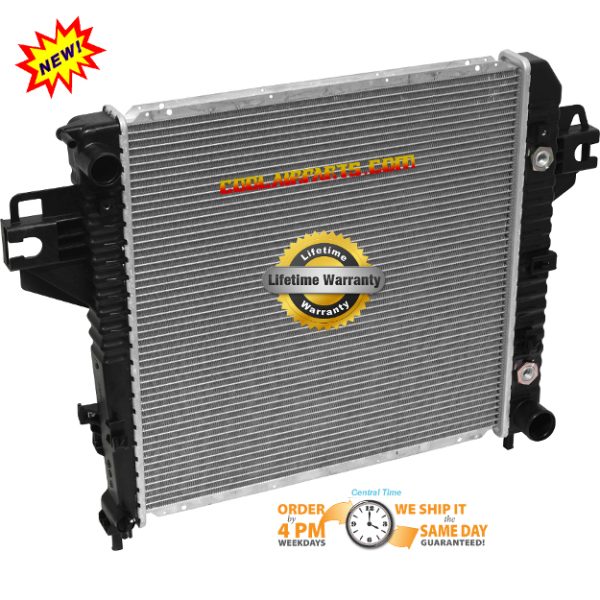 NEW Radiator 2481 fits 02-06 Jeep Liberty 52080120AE 5208118AB 5208120AC